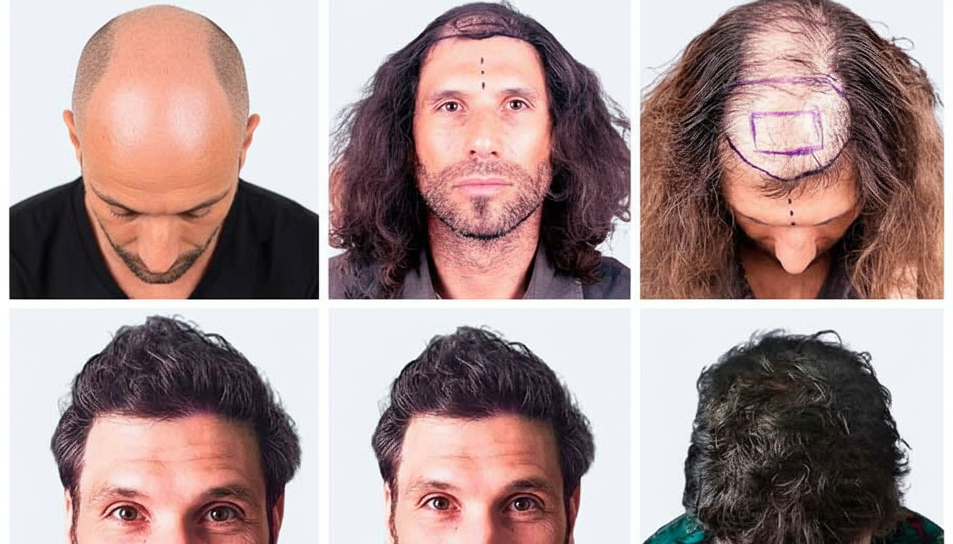 Scalp Micropigmentation treatment